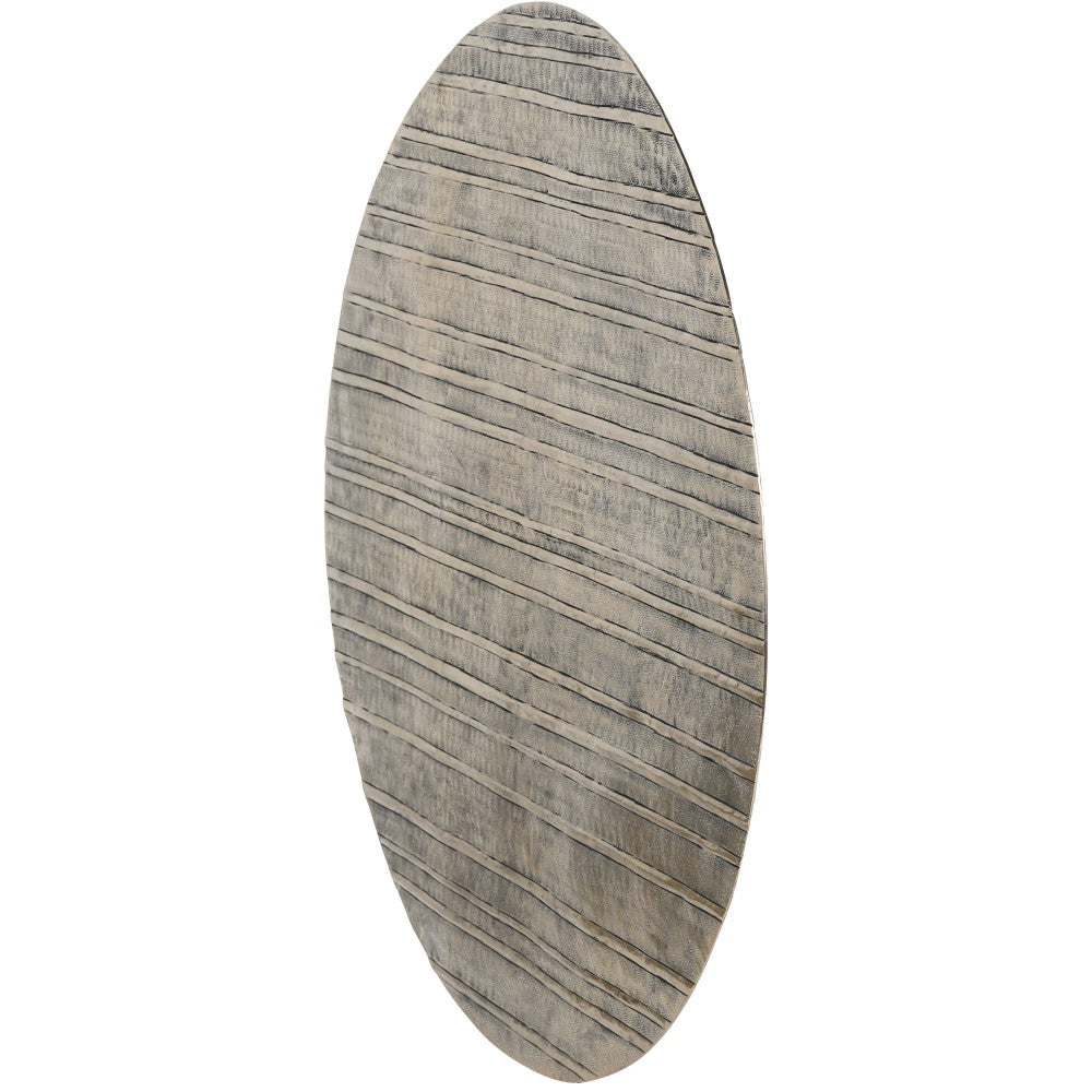Product photograph of Libra Interiors Gilver Rings Wall Disc from Olivia's.