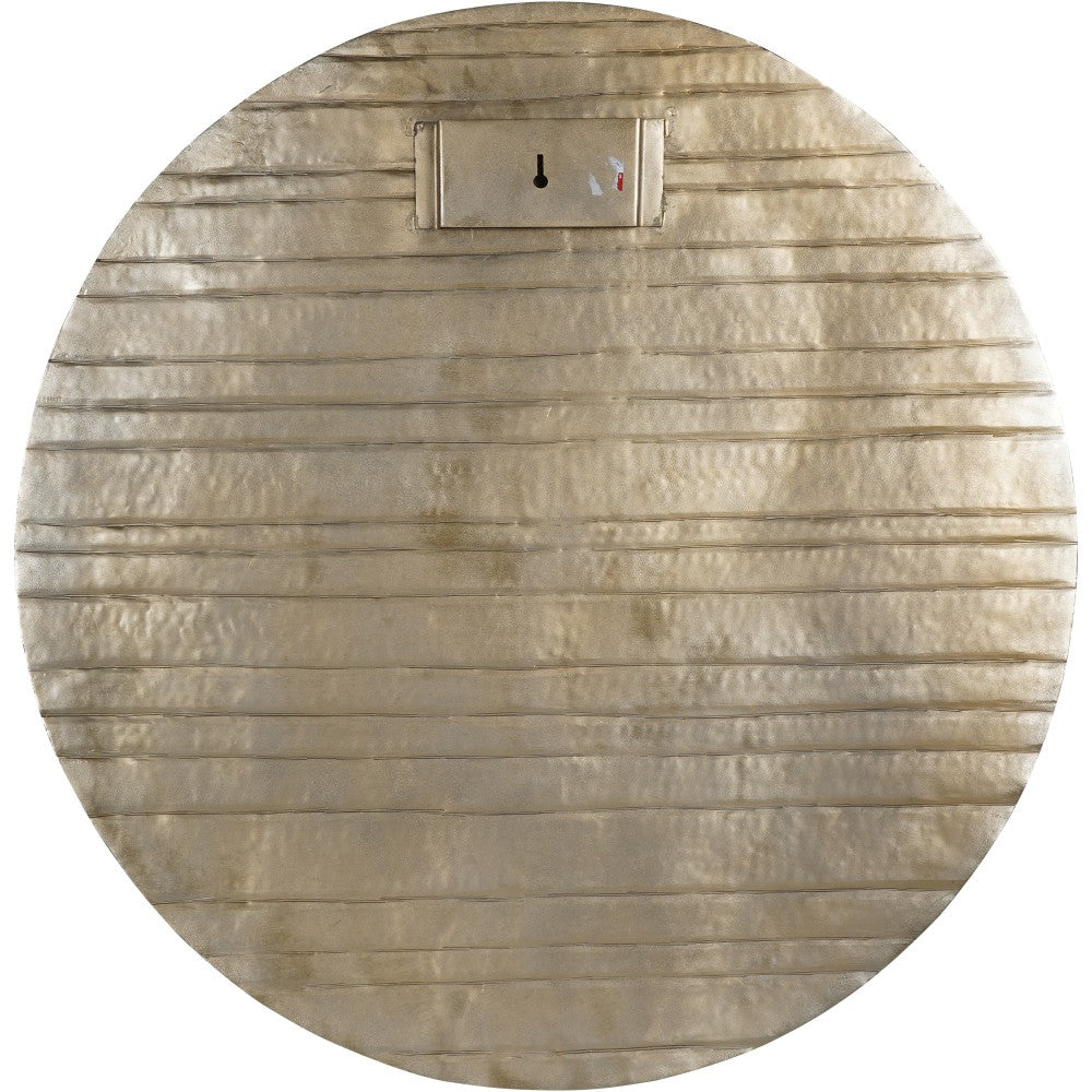 Product photograph of Libra Interiors Gilver Rings Wall Disc from Olivia's.