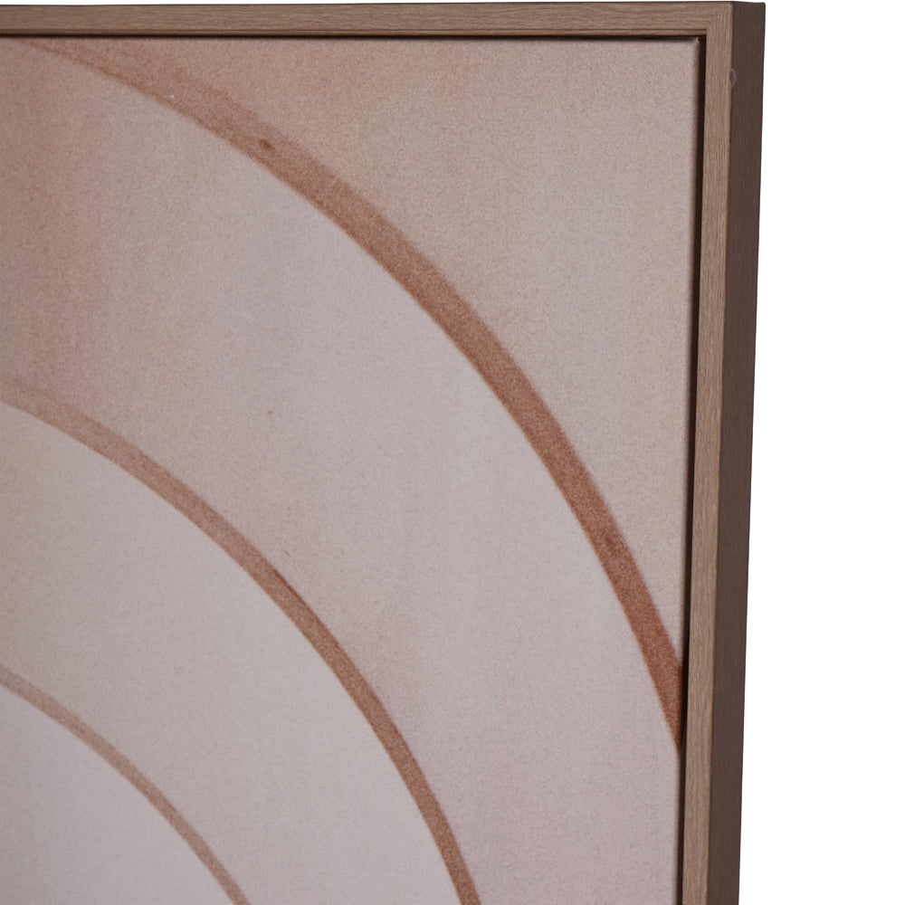 Product photograph of Libra Interiors Distant Arches Framed Canvas from Olivia's.