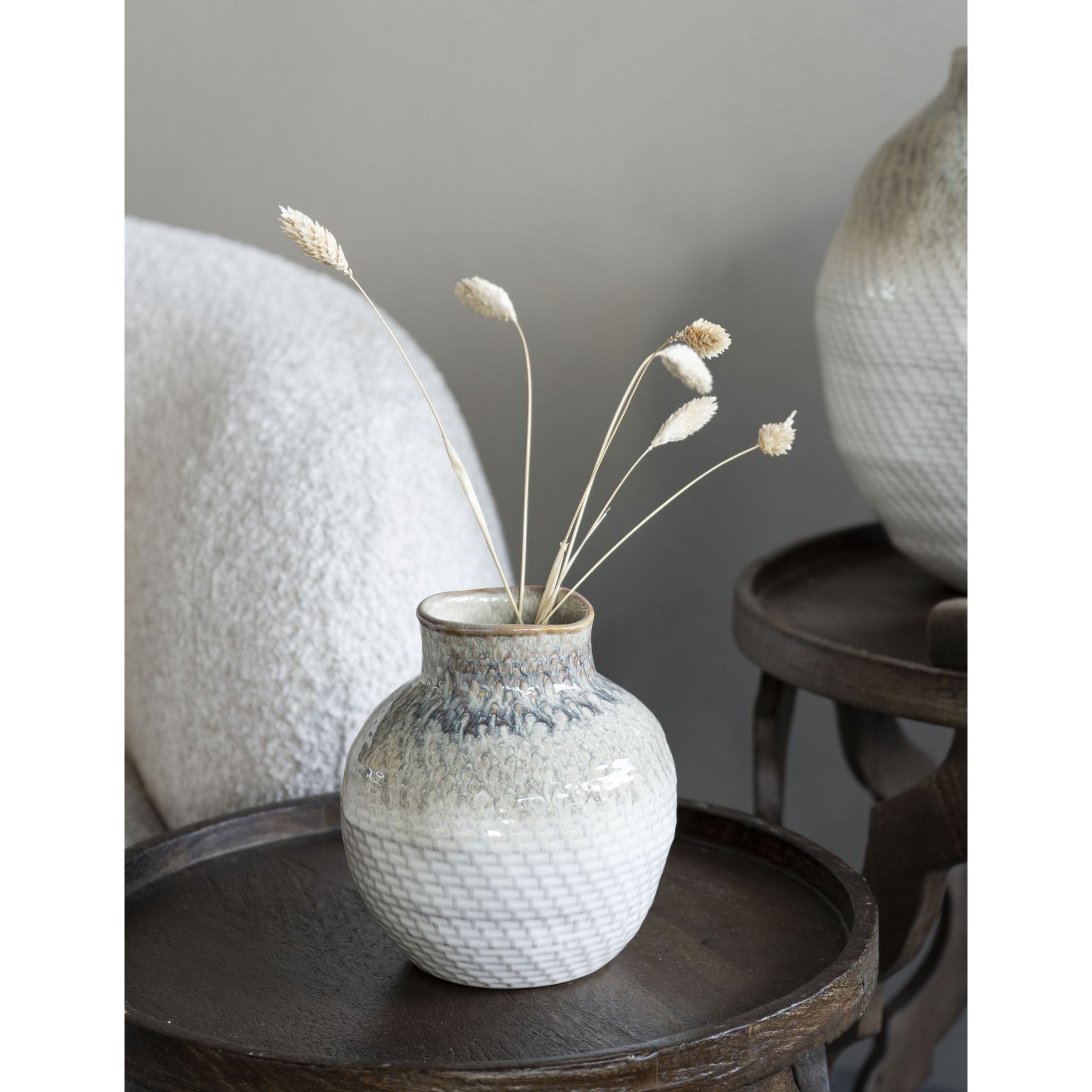 Product photograph of Ceramic Woven Mini Vase from Olivia's.