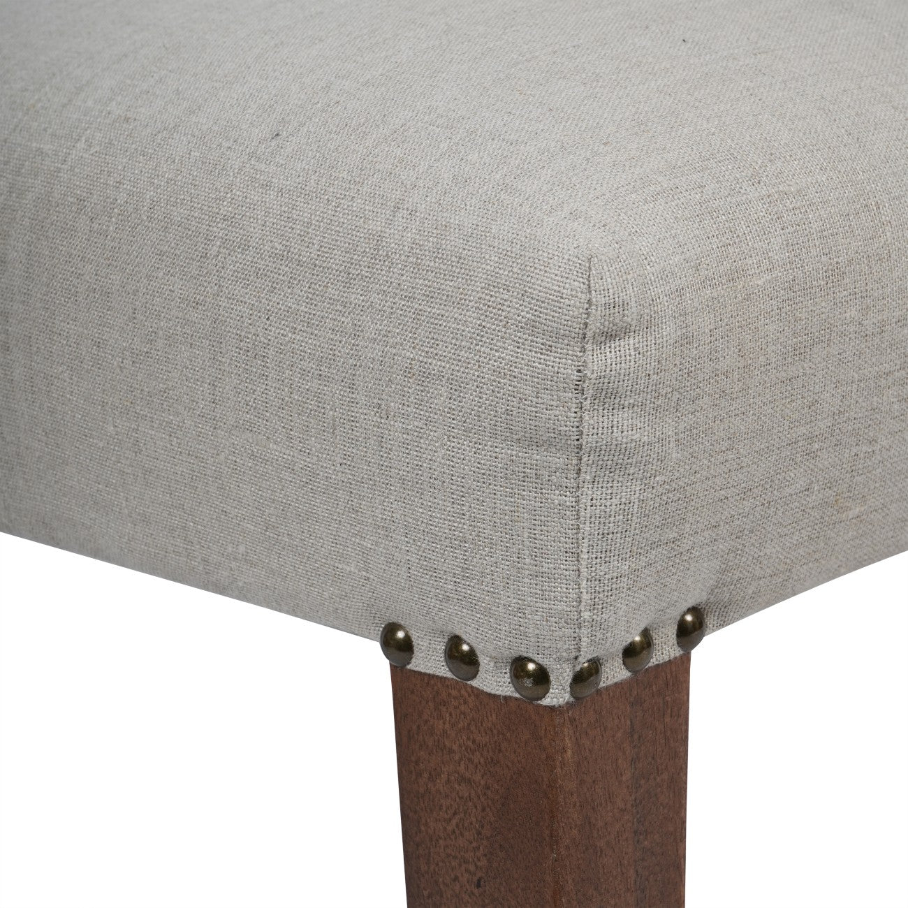 Product photograph of Walker Wooden Upholstered Dining Chair from Olivia's.