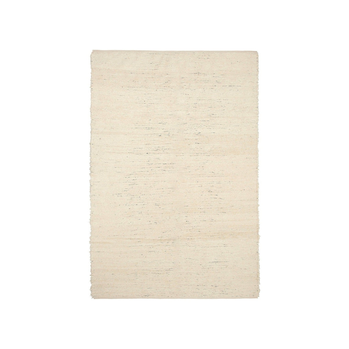 Product photograph of Broste Copenhagen Smilla Rug In Off White from Olivia's