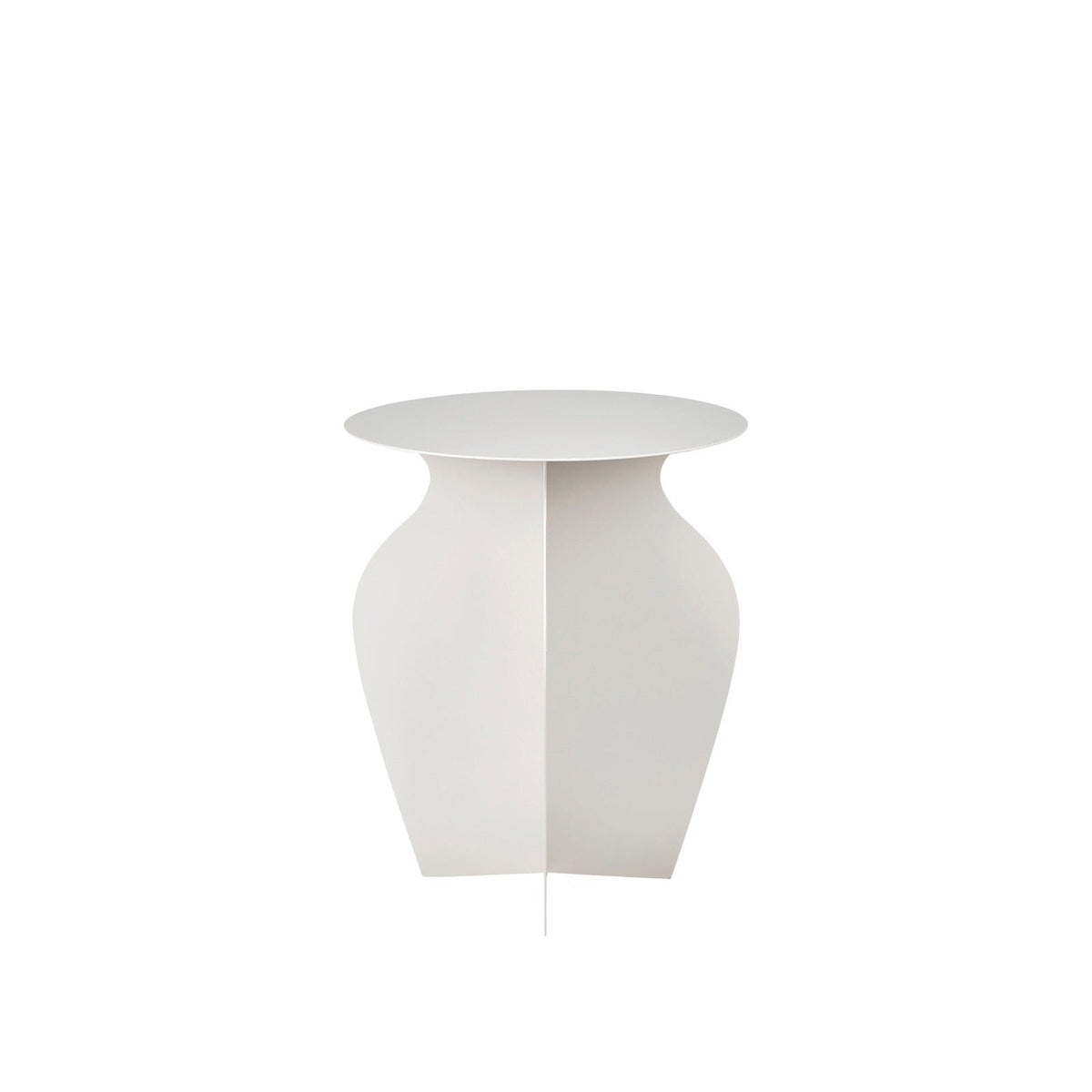 Product photograph of Broste Copenhagen Urna Table In Rainy Day Grey from Olivia's