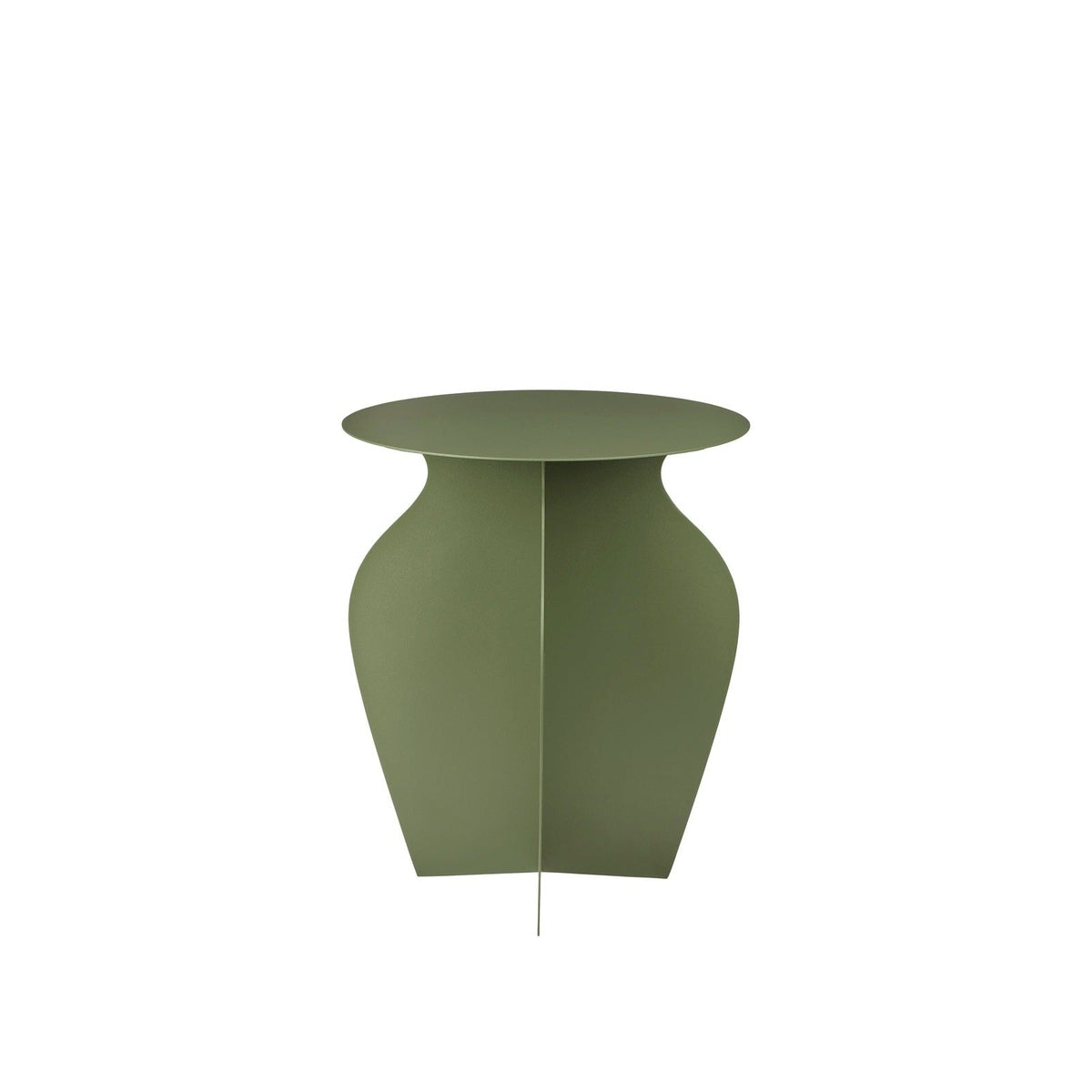 Product photograph of Broste Copenhagen Urna Table In Grape Leaf Green from Olivia's