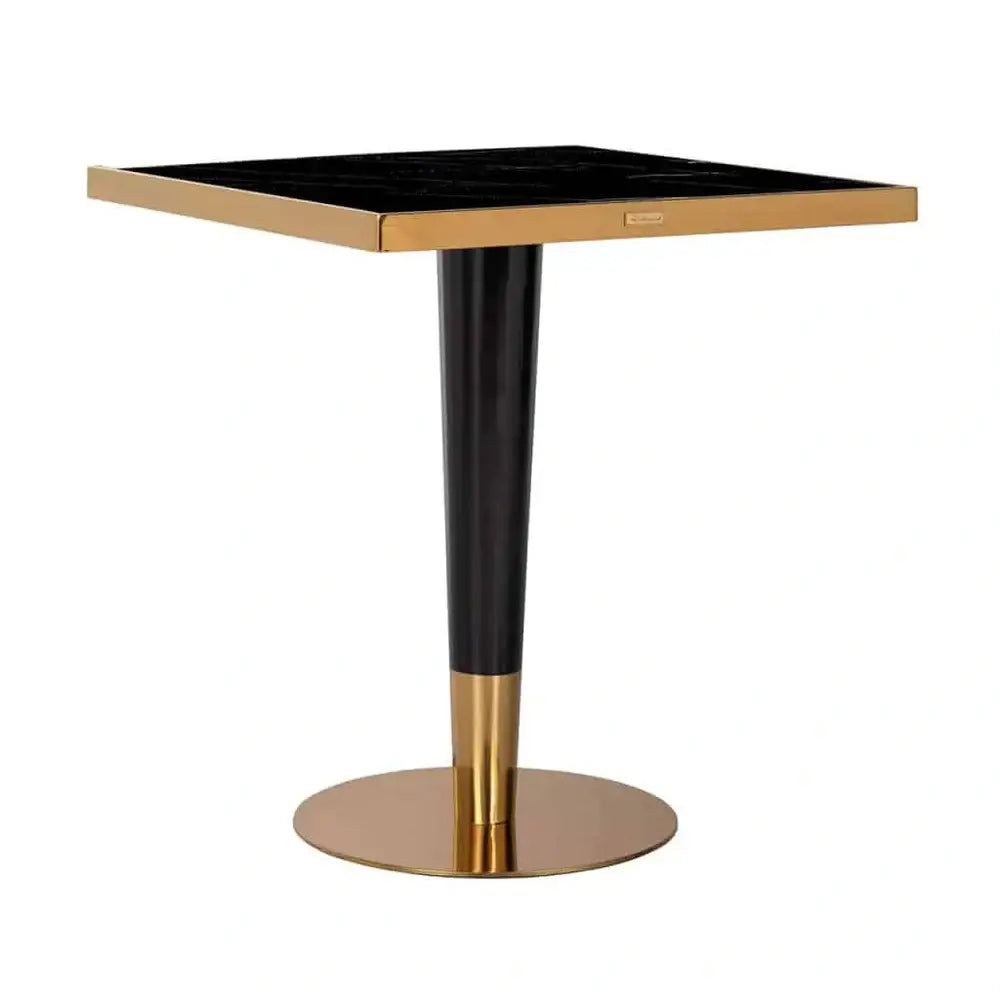 Product photograph of Richmond Interiors Can Roca Square Dining Table In Black from Olivia's