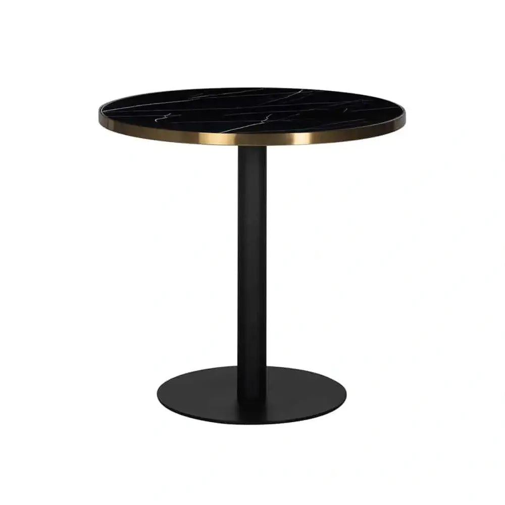 Product photograph of Richmond Interiors Zenza Bistro Dining Table from Olivia's