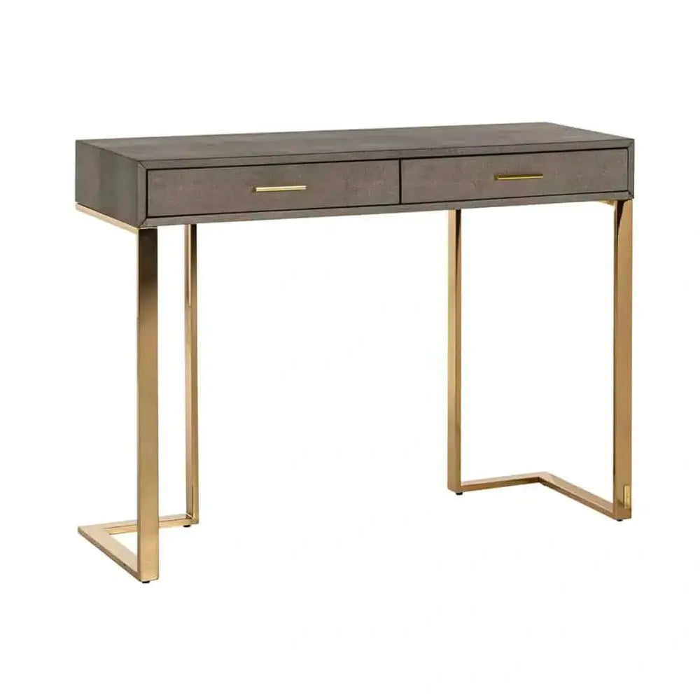 Product photograph of Richmond Interiors Marie-lou 2-drawer Console Table from Olivia's