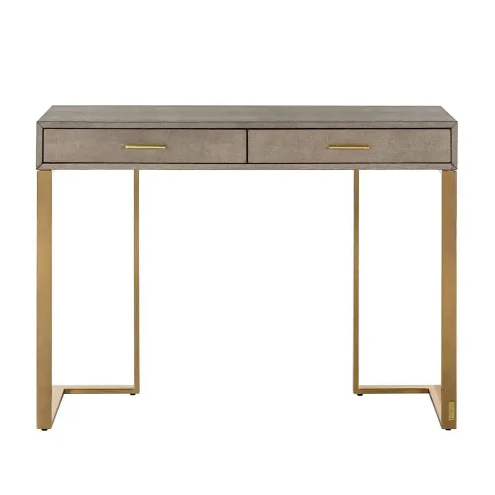 Product photograph of Richmond Interiors Marie-lou 2-drawer Console Table from Olivia's.