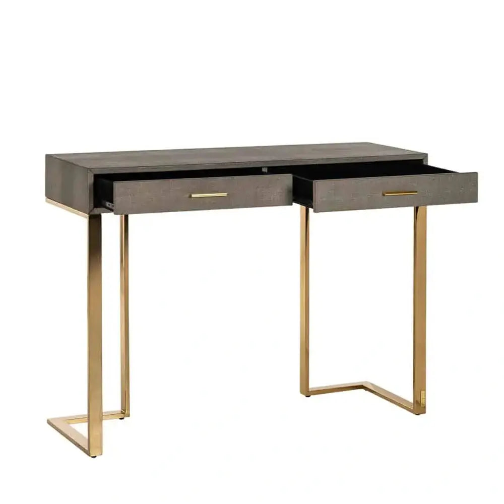 Product photograph of Richmond Interiors Marie-lou 2-drawer Console Table from Olivia's.