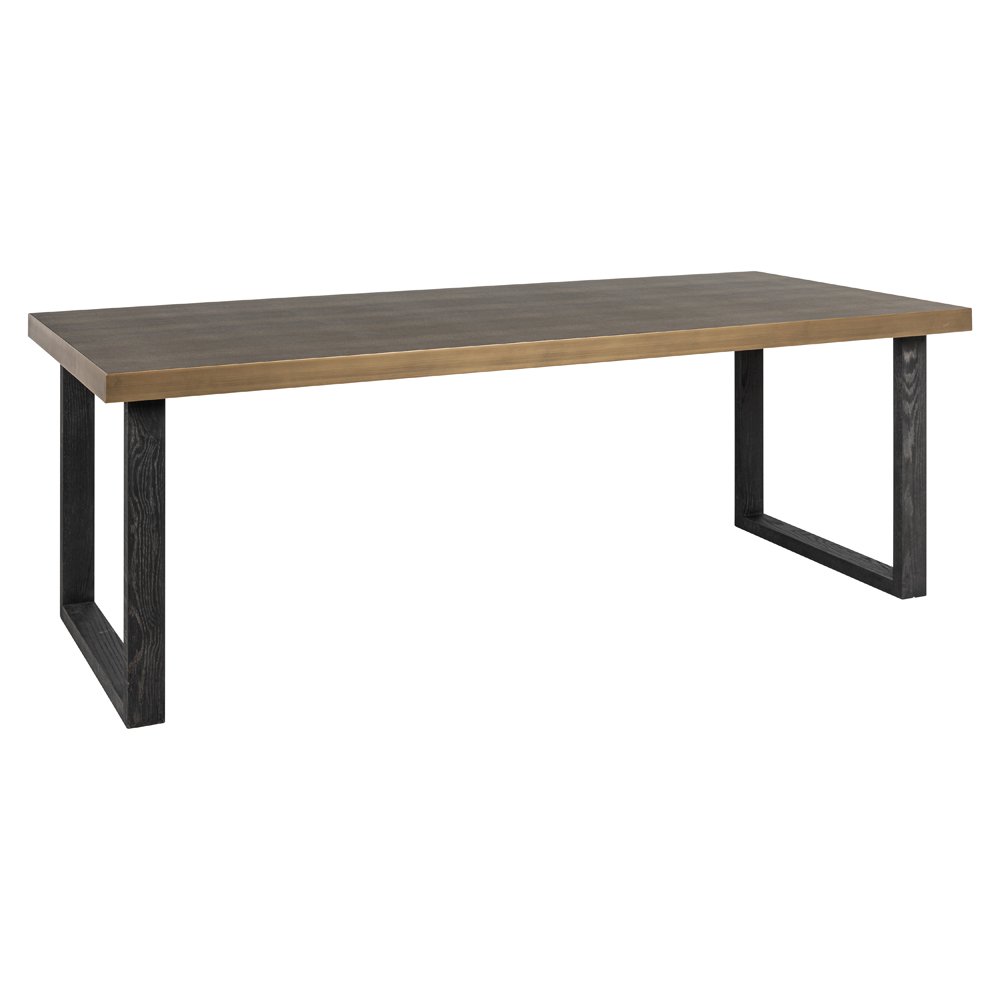Product photograph of Richmond Interiors Bloomville 200cm Dining Table from Olivia's