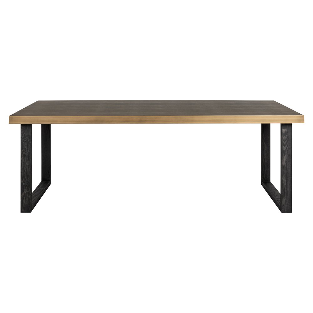 Product photograph of Richmond Interiors Bloomville 200cm Dining Table from Olivia's.