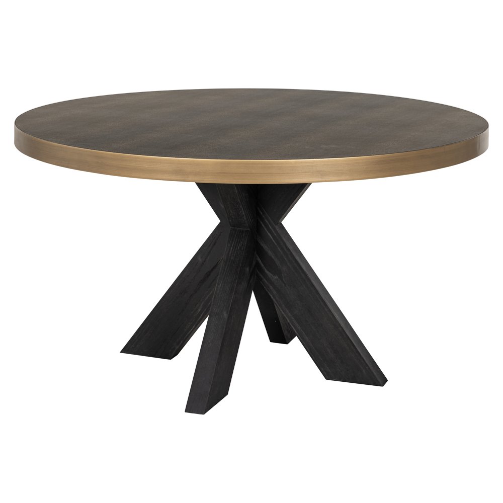 Product photograph of Richmond Interiors Bloomville 140cm Round Dining Table from Olivia's