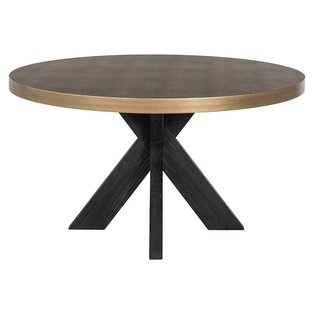 Product photograph of Richmond Interiors Bloomville 140cm Round Dining Table from Olivia's.