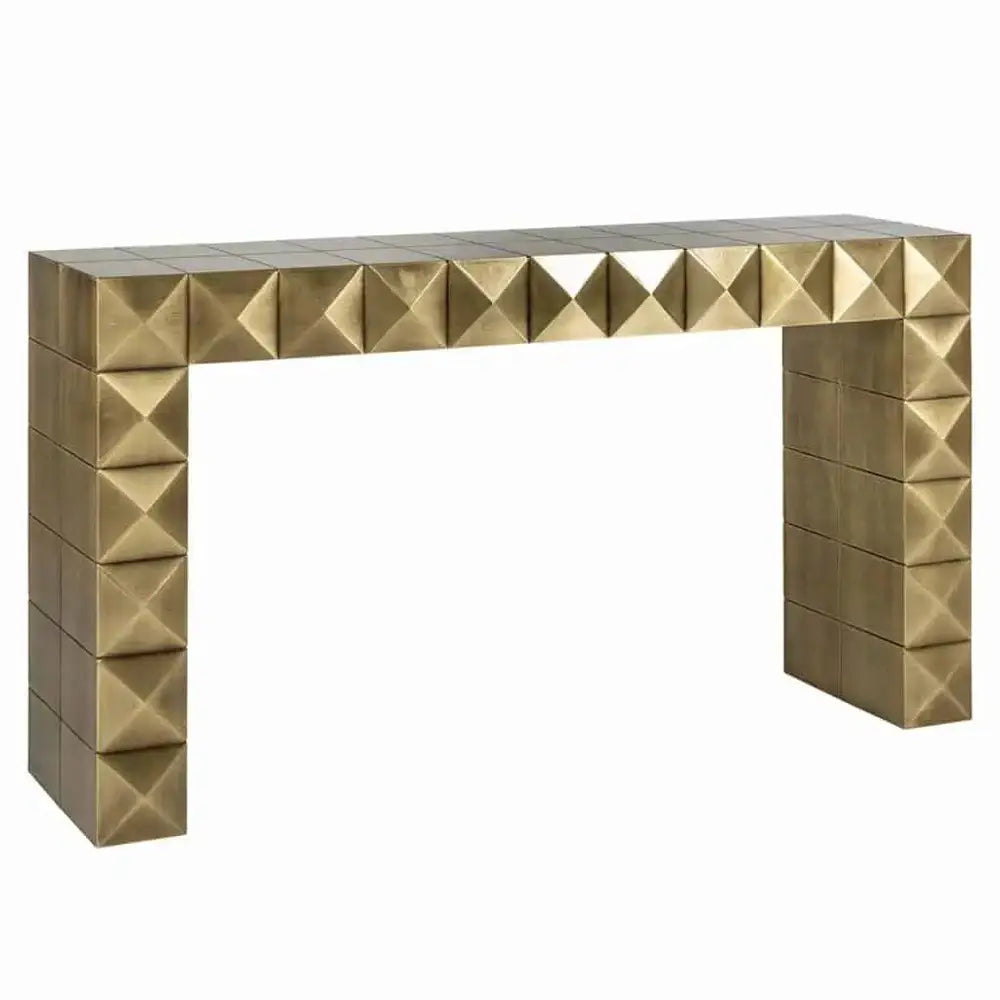 Product photograph of Richmond Interiors Collada Console Table from Olivia's