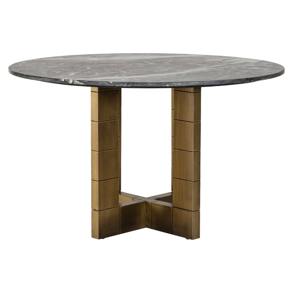 Product photograph of Richmond Interiors Collada Round 130cm Dining Table from Olivia's.