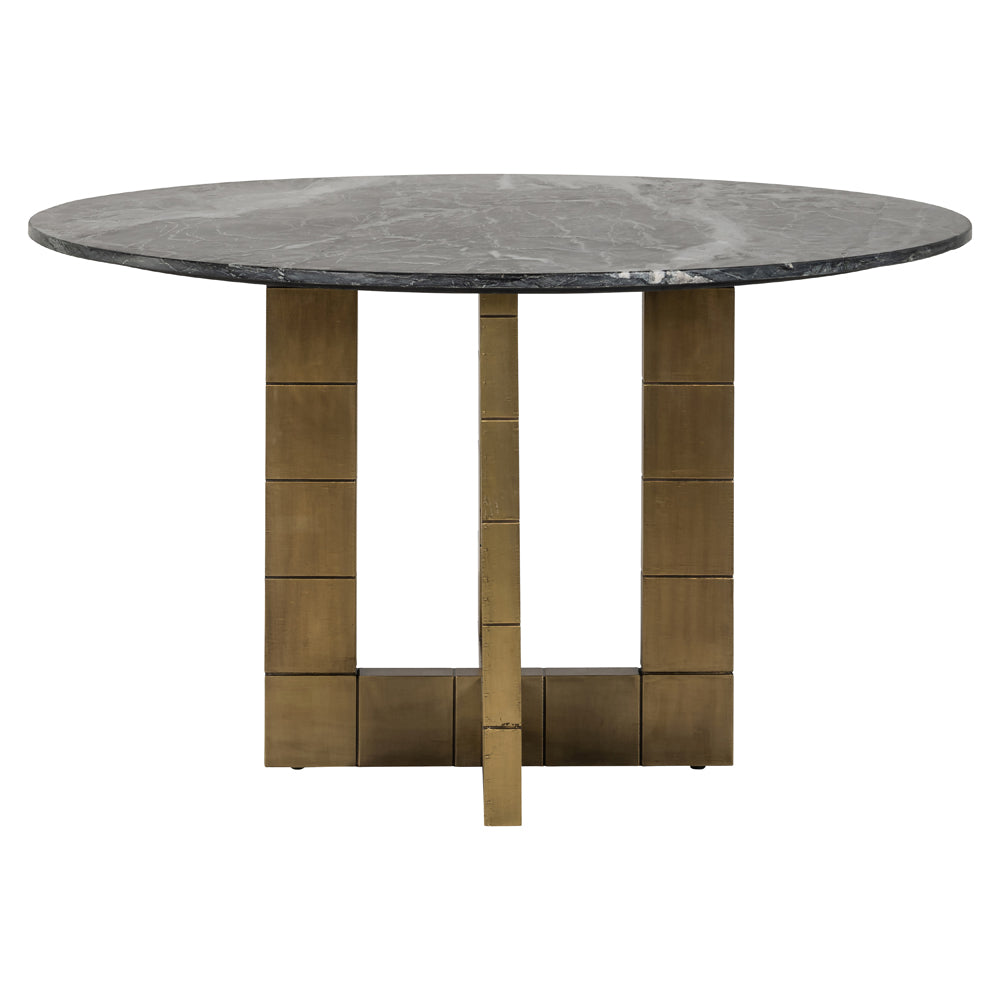 Product photograph of Richmond Interiors Collada Round 130cm Dining Table from Olivia's.