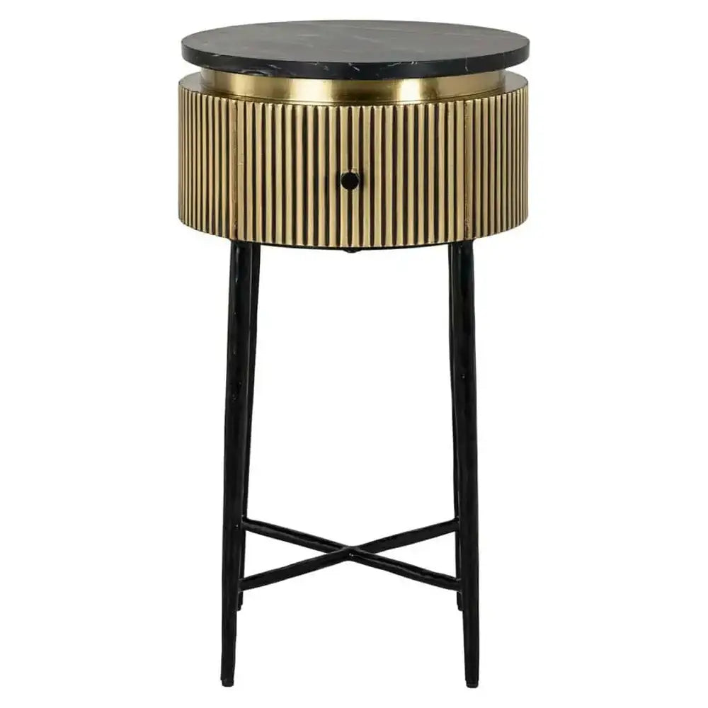 Richmond Interiors Ironville Side Table