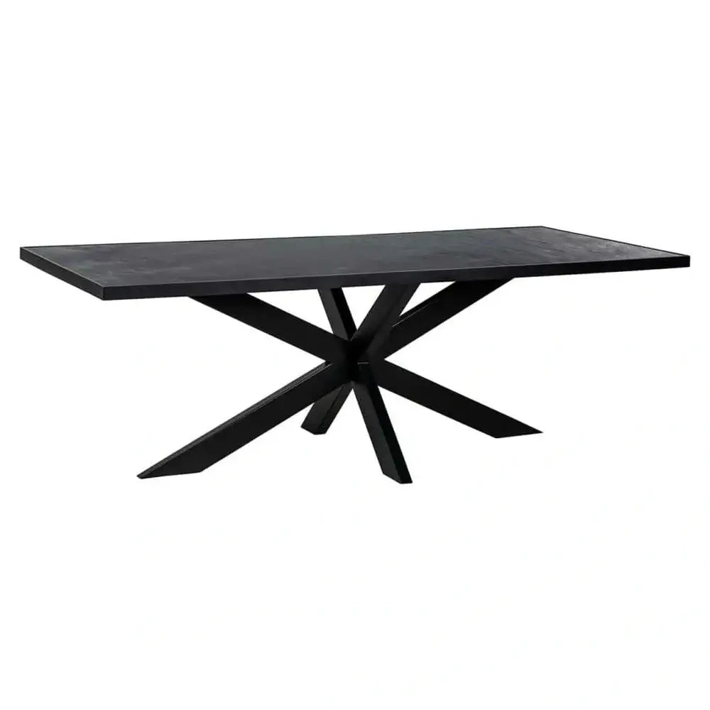 Product photograph of Richmond Interiors Bourbon Dining Table from Olivia's