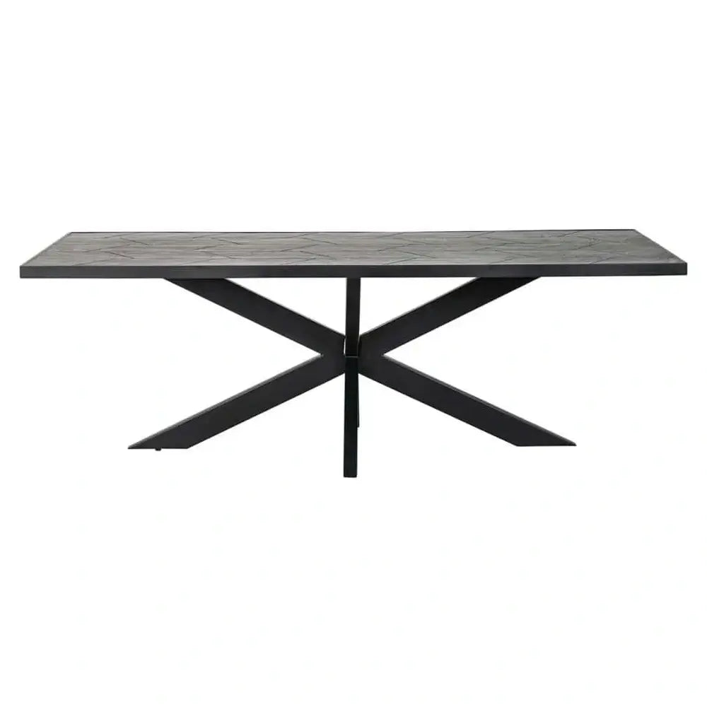 Product photograph of Richmond Interiors Bourbon Dining Table from Olivia's.