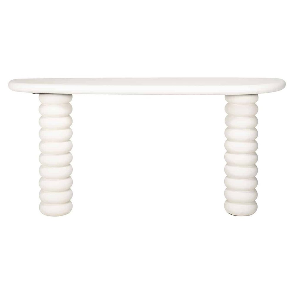 Product photograph of Richmond Interiors Bloomstone Console Table from Olivia's.