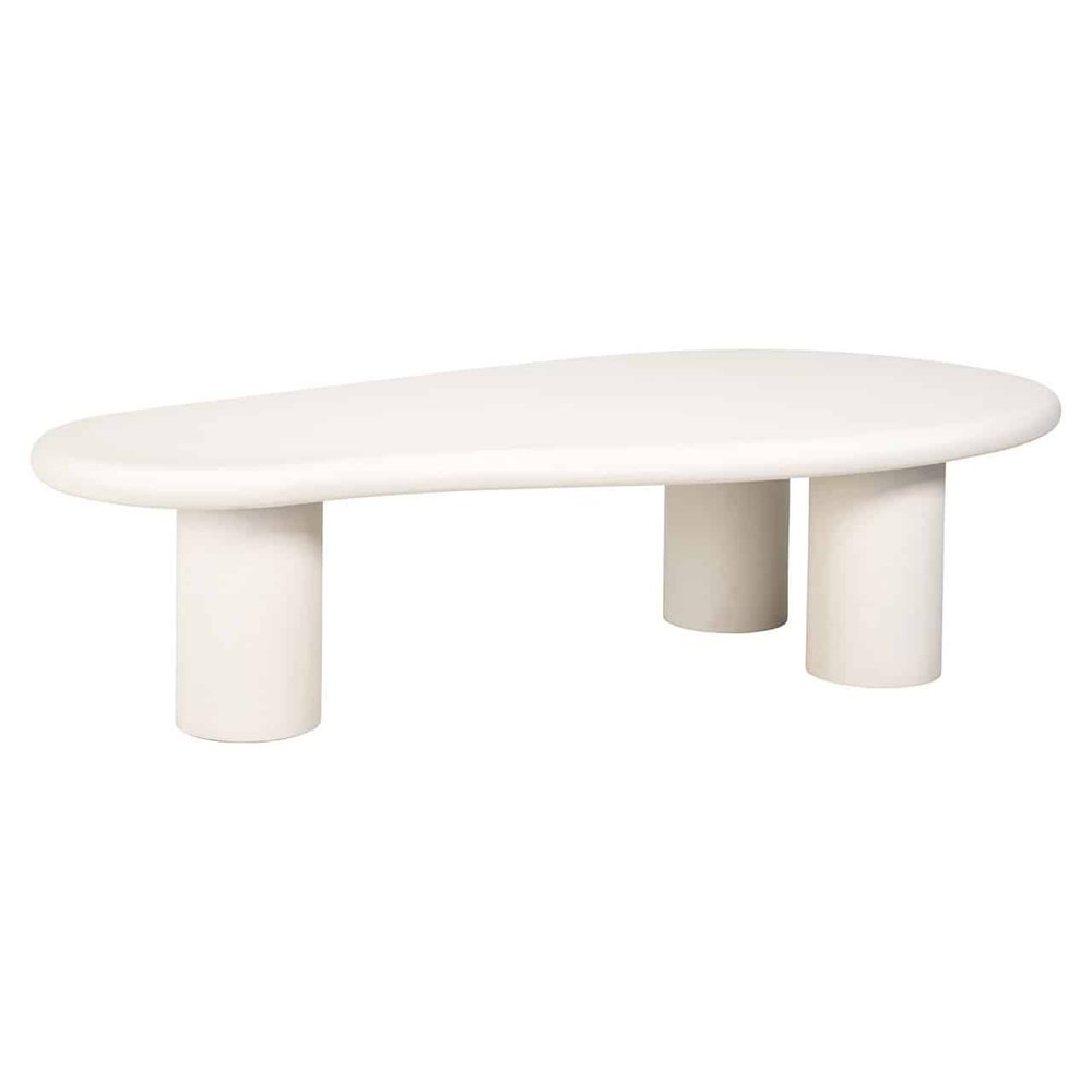 Product photograph of Richmond Interiors Bloomstone Coffee Table - 3 Leg from Olivia's