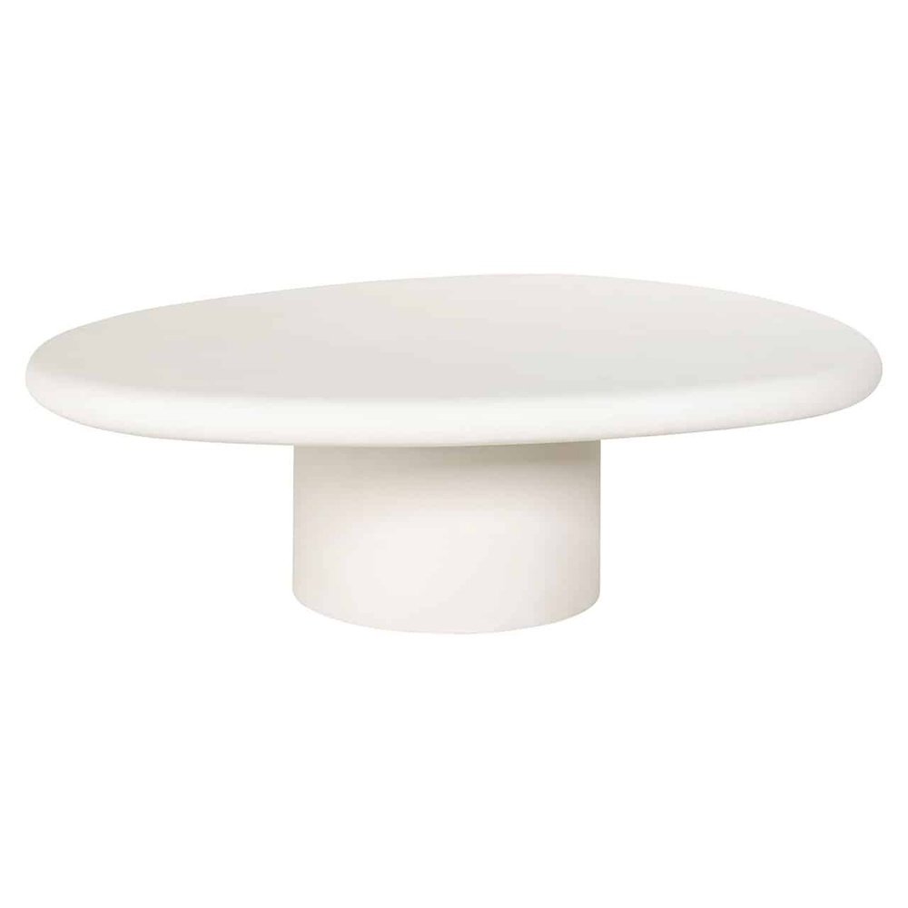 Product photograph of Richmond Interiors Bloomstone Coffee Table - 1 Leg from Olivia's