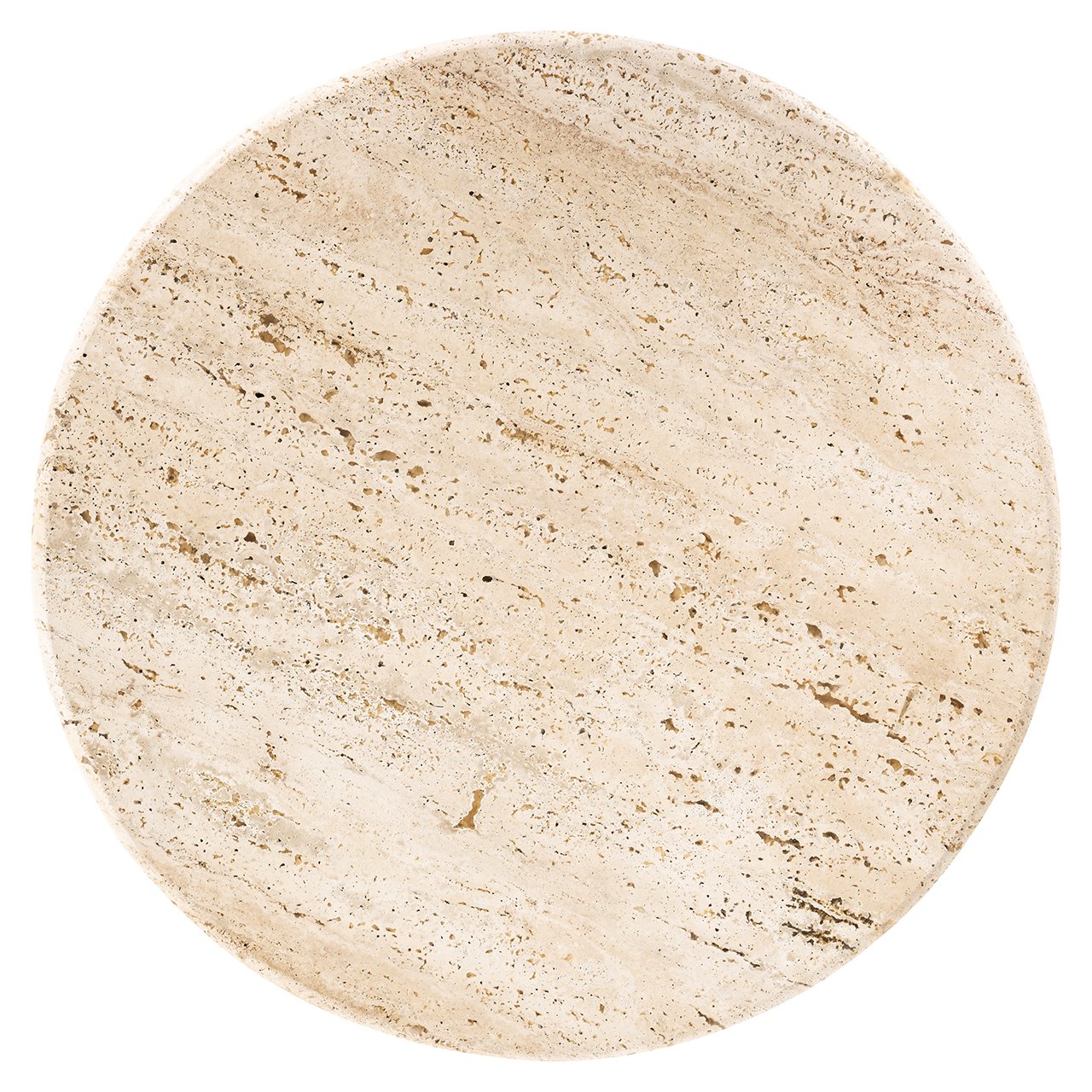 Product photograph of Avalon Round Side Table - Bronze from Olivia's.