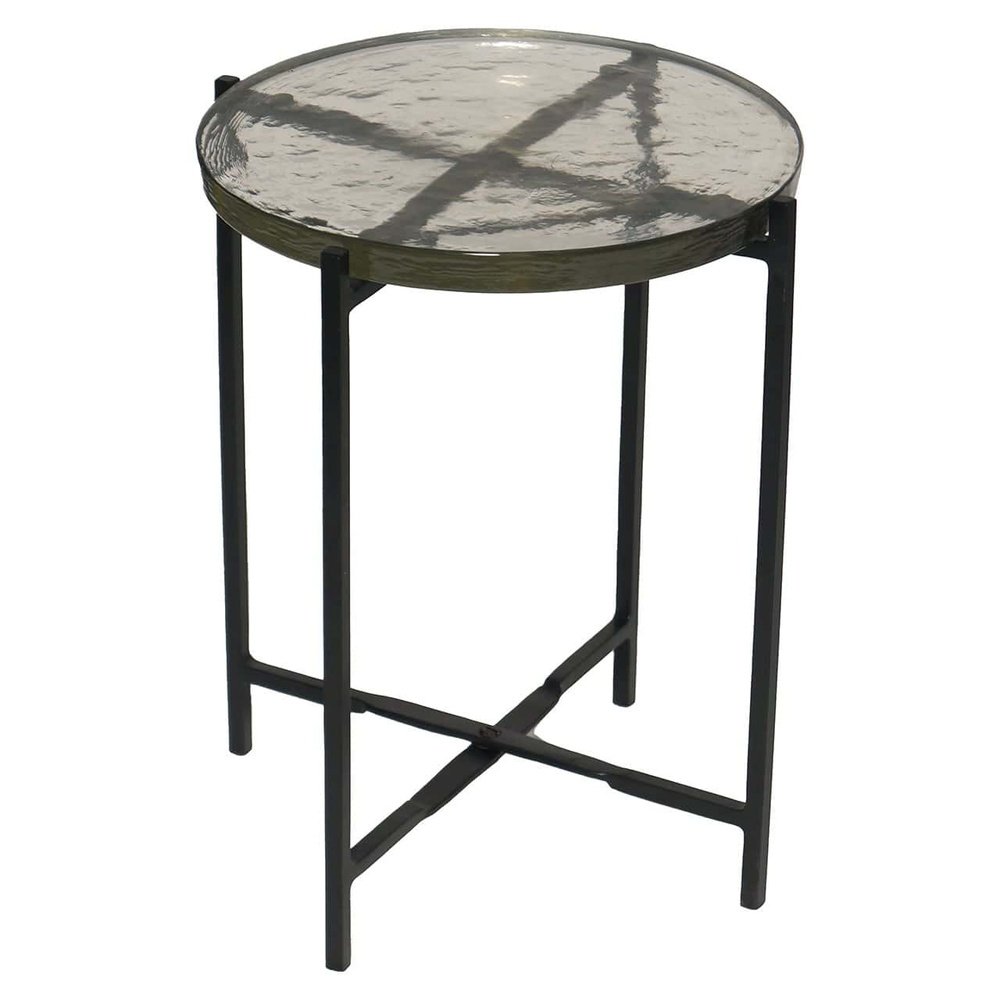 Product photograph of Richmond Interiors Burrow Side Table from Olivia's