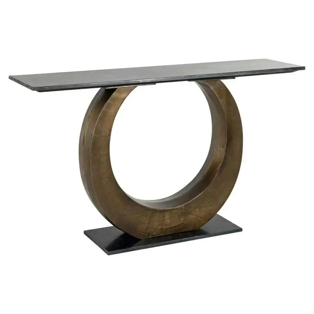 Product photograph of Richmond Interiors Luna Console Table from Olivia's