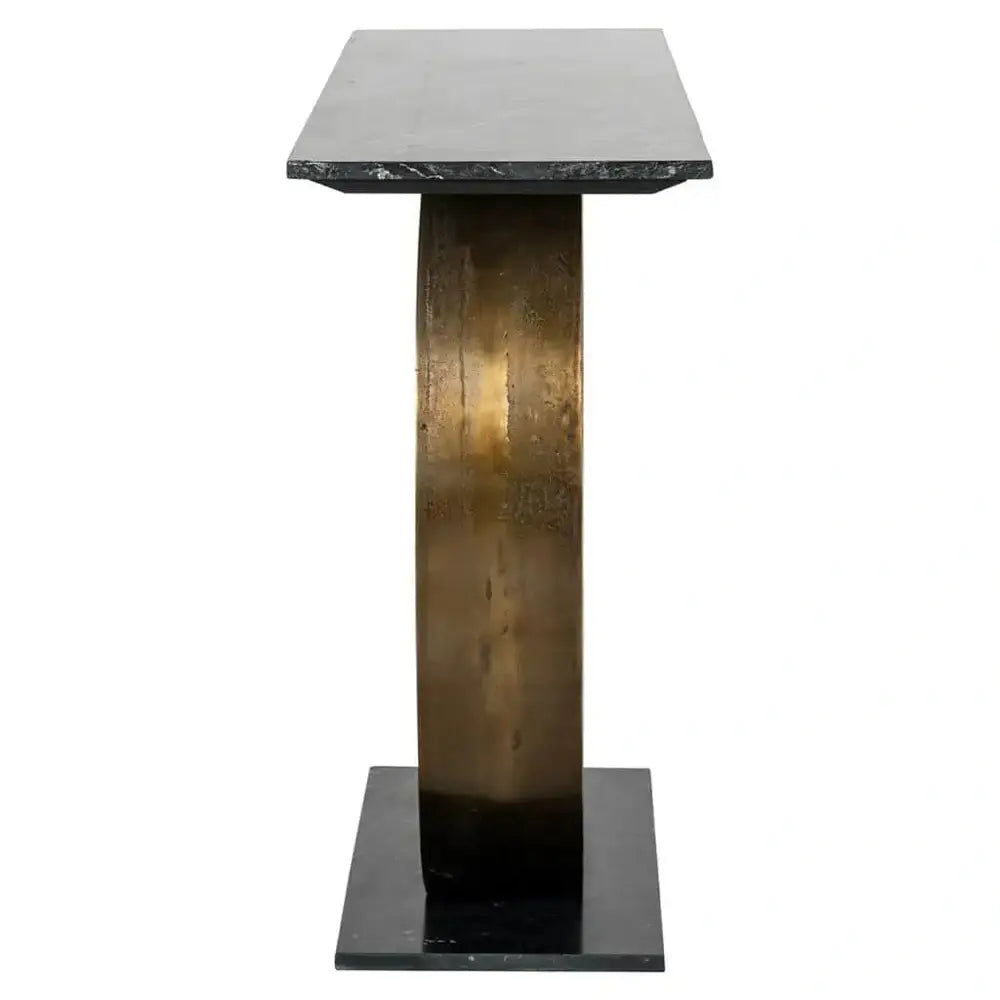 Product photograph of Richmond Interiors Luna Console Table from Olivia's.