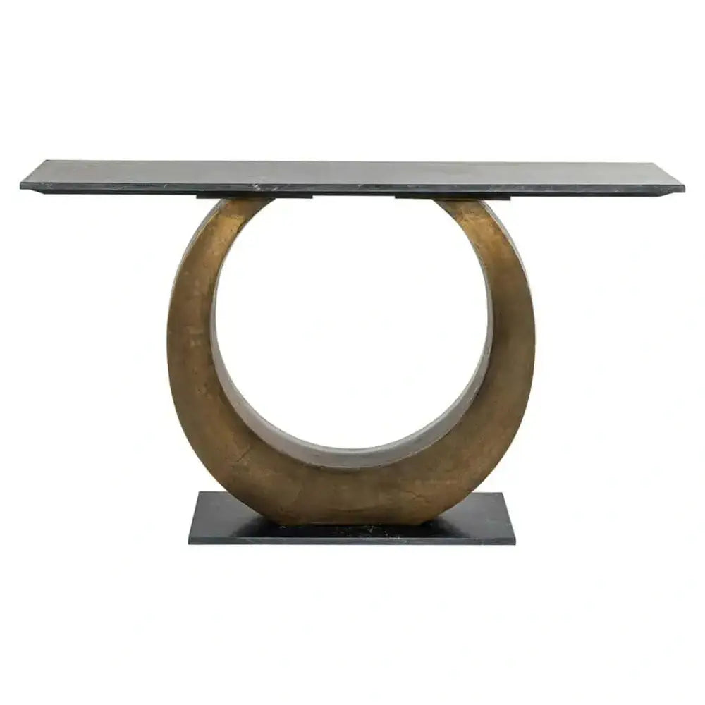 Product photograph of Richmond Interiors Luna Console Table from Olivia's.