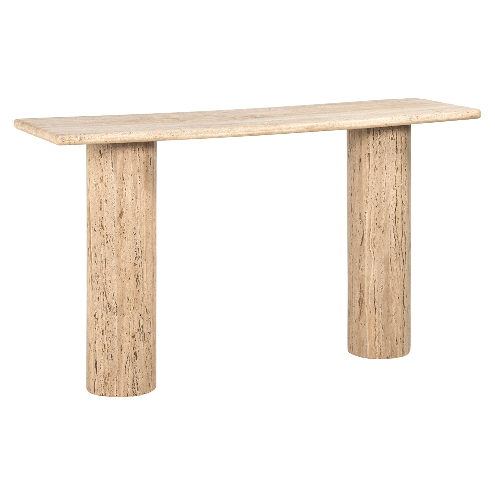 Product photograph of Richmond Interiors Hampton 140cm Console Table from Olivia's