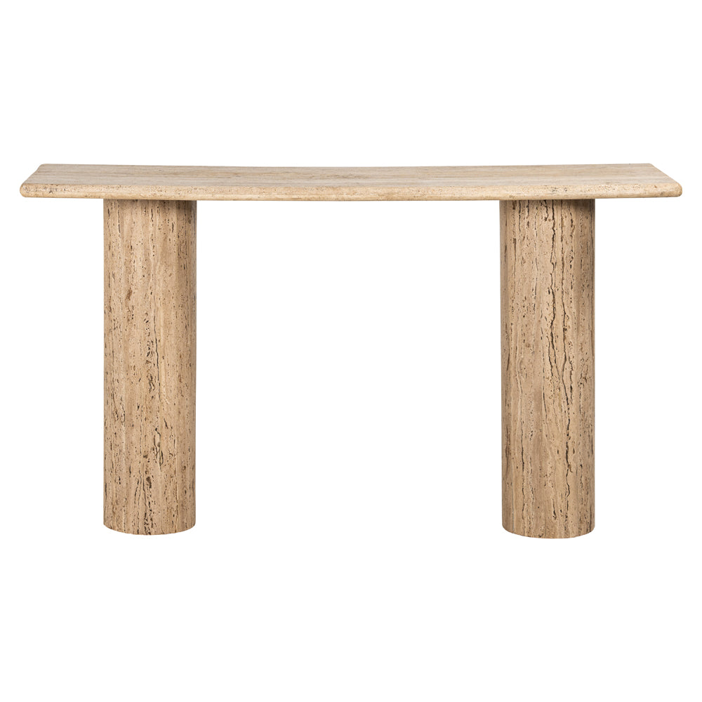 Product photograph of Richmond Interiors Hampton 140cm Console Table from Olivia's.