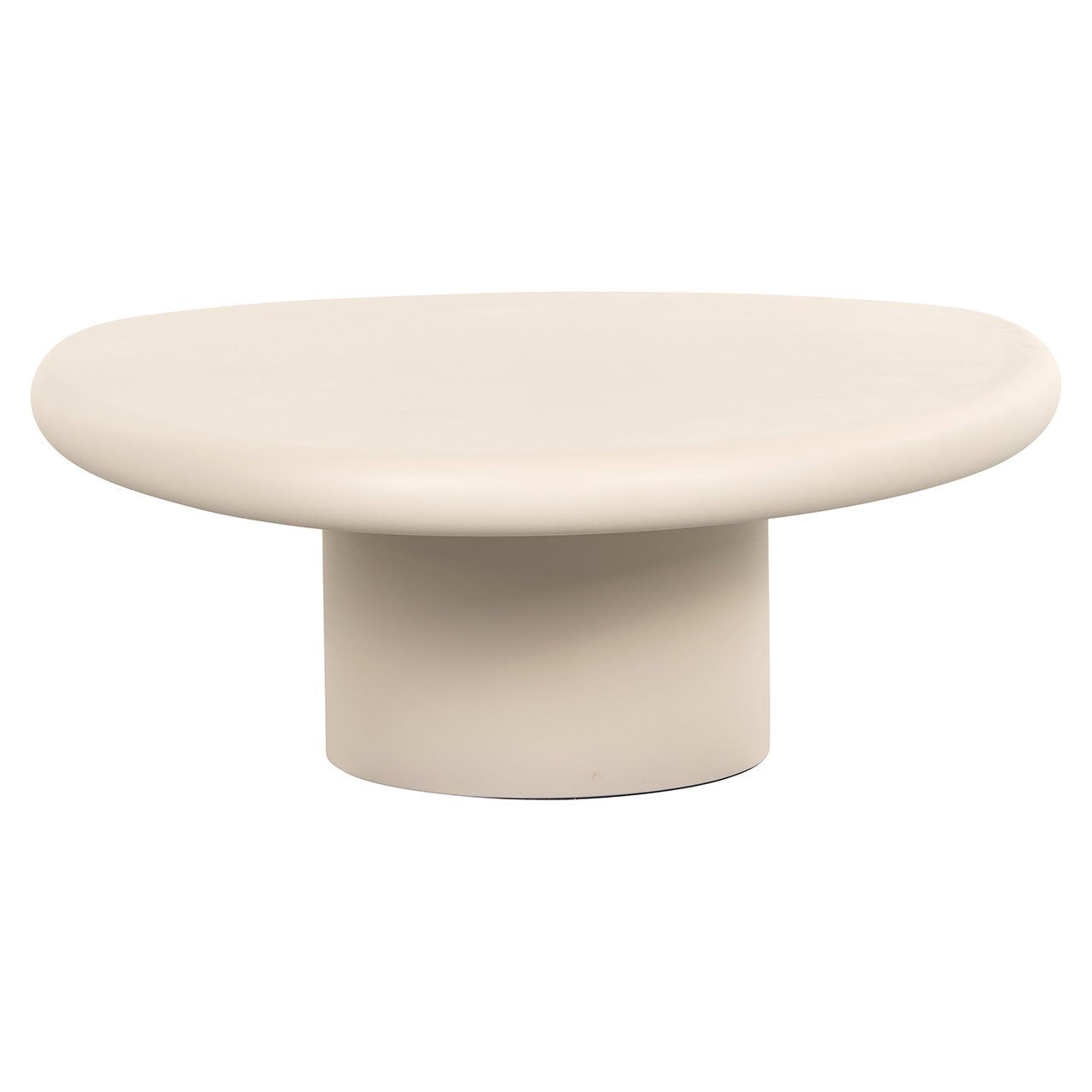 Product photograph of Clayton Small Coffee Table - Beige from Olivia's.