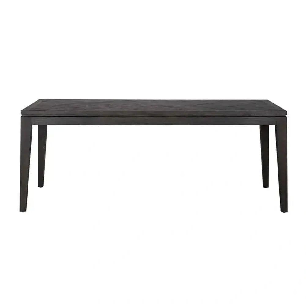 Product photograph of Richmond Interiors Blackbone Dining Table Small from Olivia's.