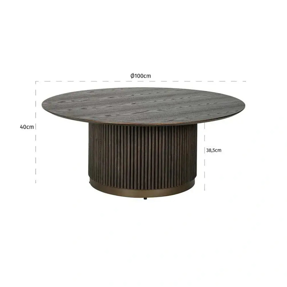 Product photograph of Richmond Interiors Luxor Coffee Table from Olivia's.