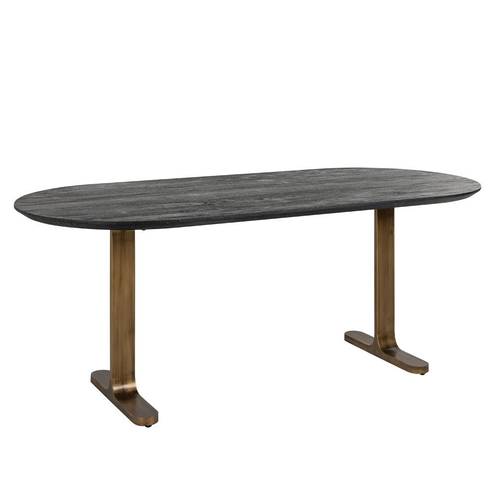 Product photograph of Richmond Interiors Revelin 235cm Dining Table from Olivia's