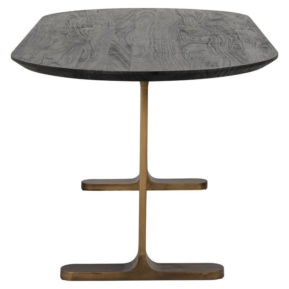 Product photograph of Richmond Interiors Revelin 235cm Dining Table from Olivia's.