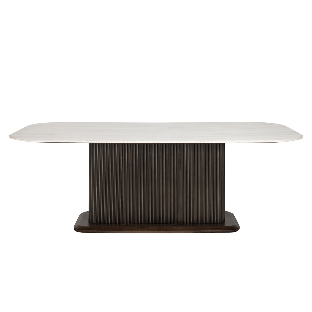 Product photograph of Richmond Interiors Mayfield 230cm Dining Table from Olivia's.