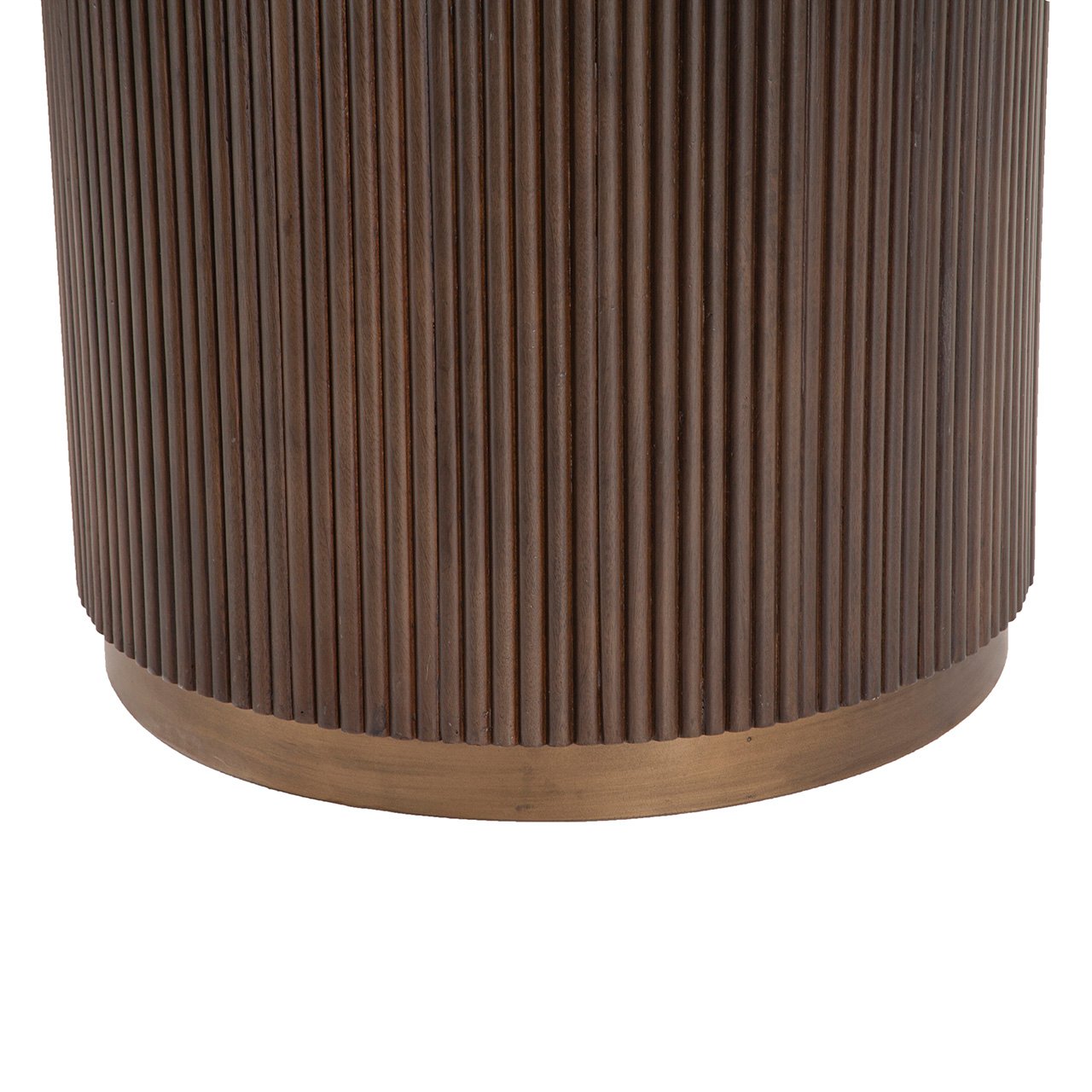 Product photograph of Mayfield Dining Table 140cm - Brown from Olivia's.