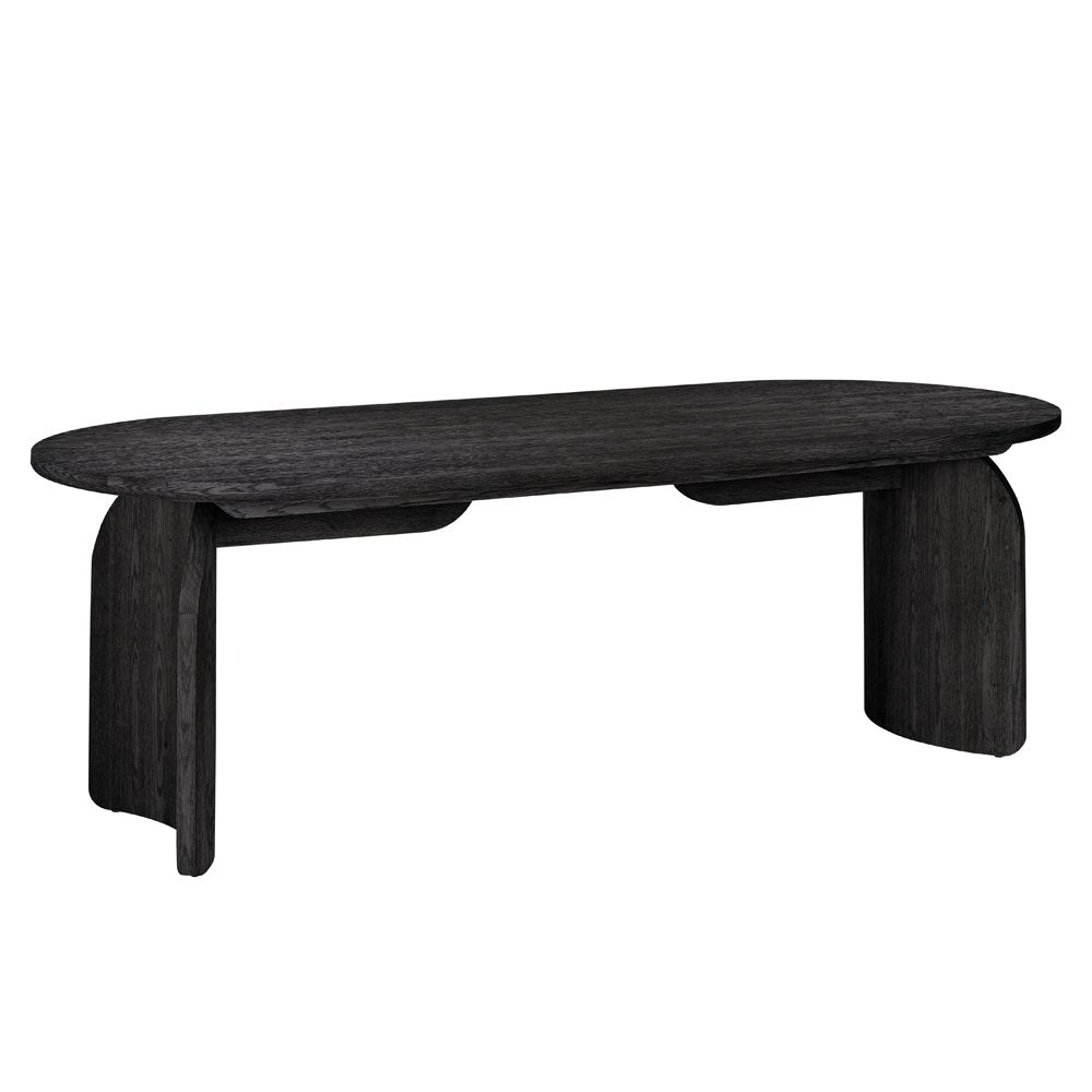 Product photograph of Richmond Interiors Fairmont 270cm Dining Table Fairmont - Black from Olivia's