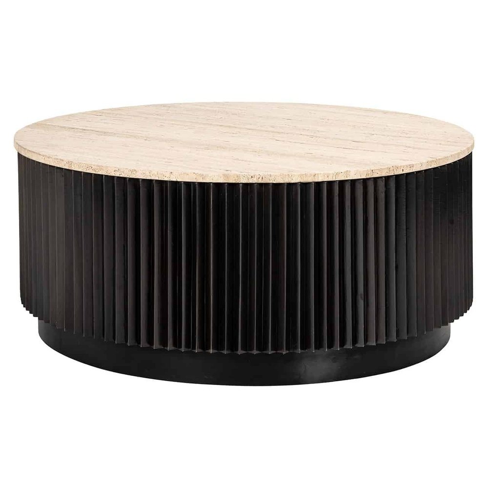 Product photograph of Richmond Interiors Hampton Coffee Table - Round from Olivia's