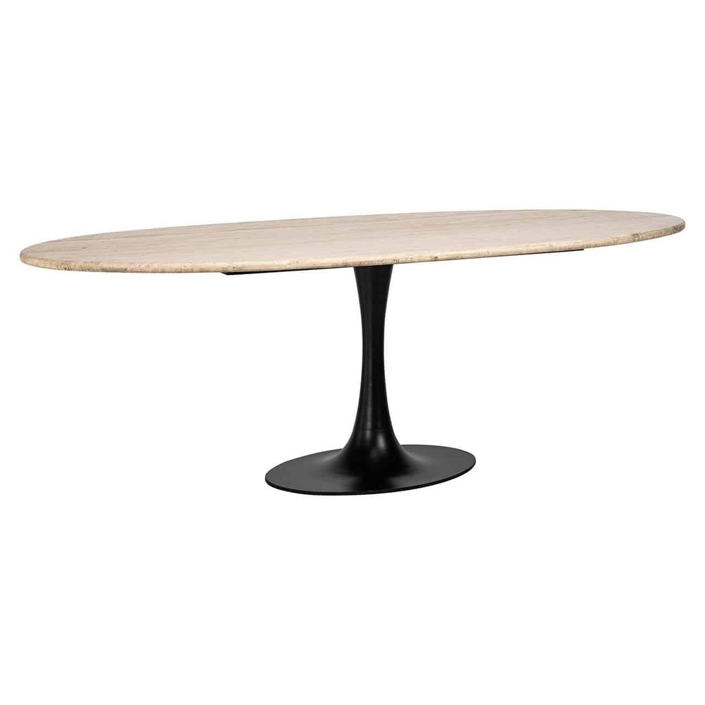 Product photograph of Richmond Interiors Oval Hampton Dining Table from Olivia's