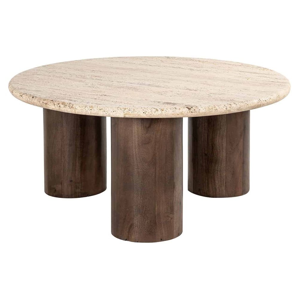 Product photograph of Richmond Interiors Douglas Coffee Table - Round from Olivia's