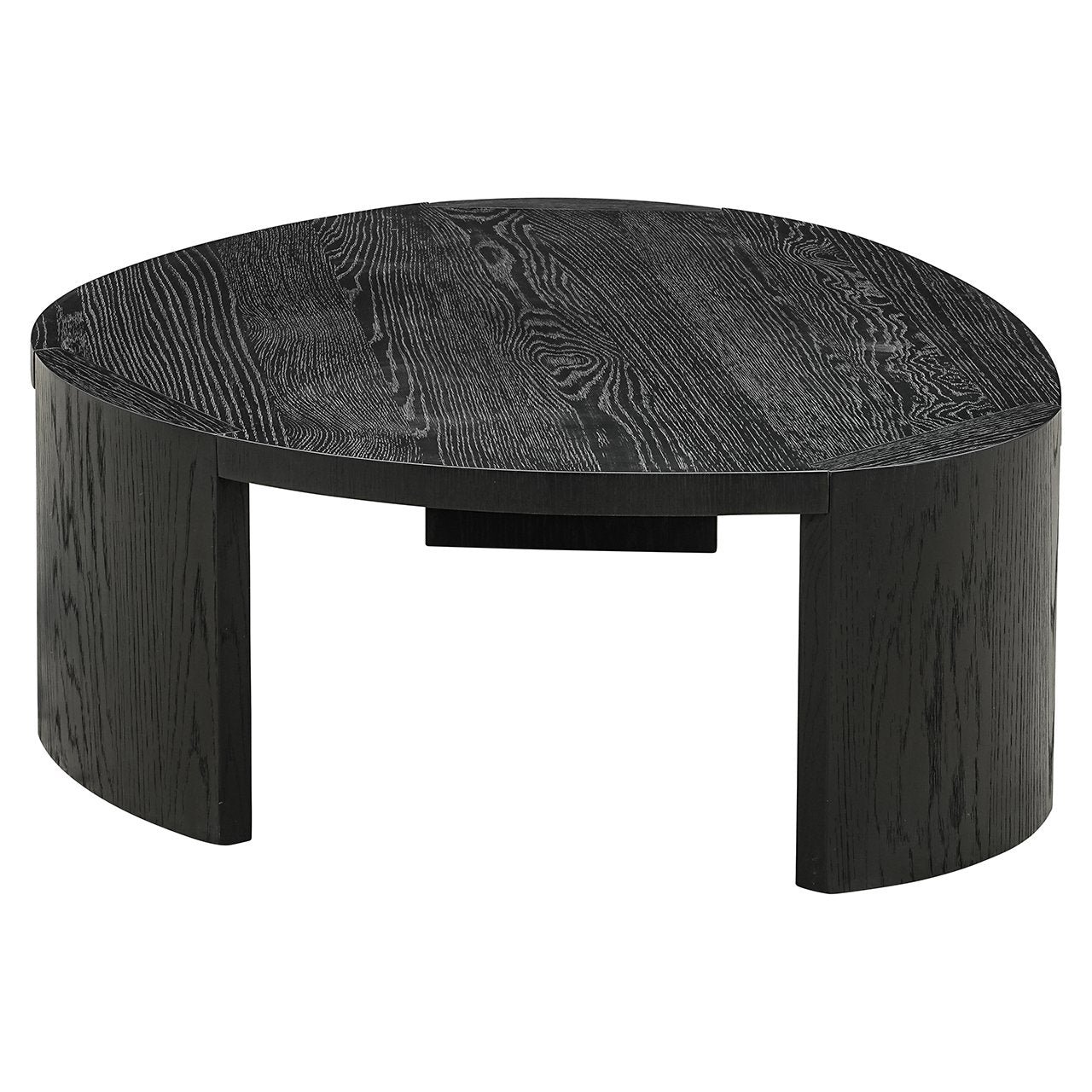 Product photograph of Navarino Set Of 2 Coffee Tables - Dark Coffee from Olivia's.
