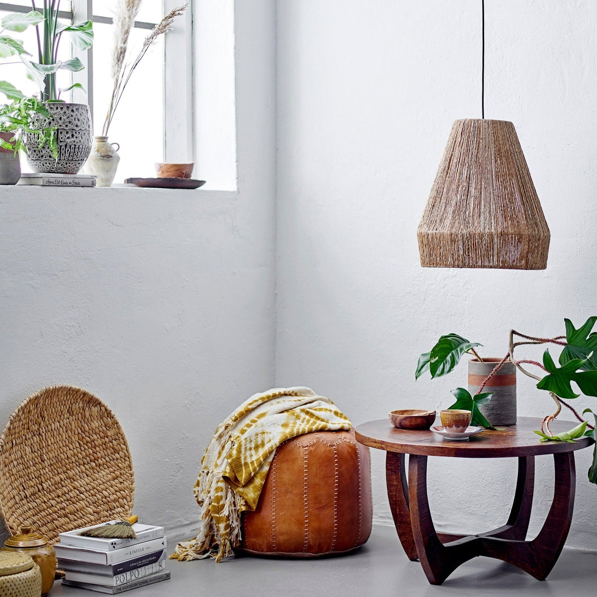 Product photograph of Bloomingville Jassy Coffee Table In Brown Mango Wood from Olivia's.