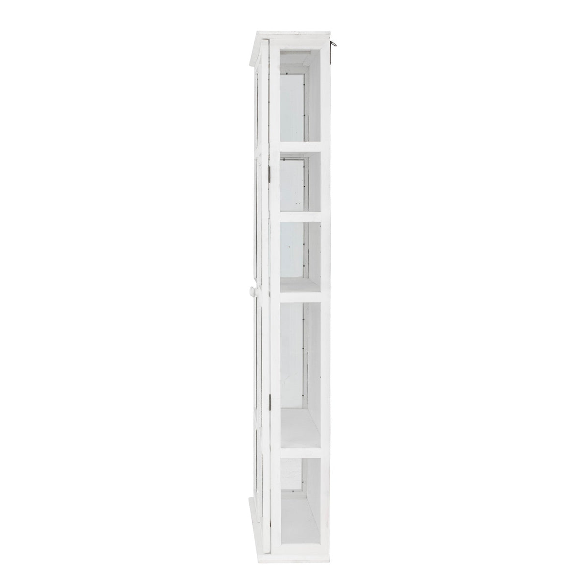 Product photograph of Bloomingville Wila Cabinet In White Firwood from Olivia's.