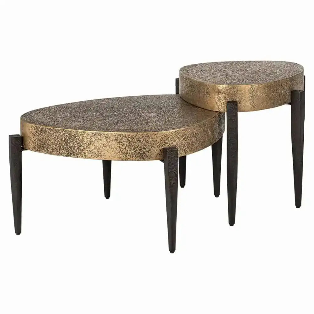 Product photograph of Richmond Interiors Marquee Set Of 2 Coffee Tables from Olivia's