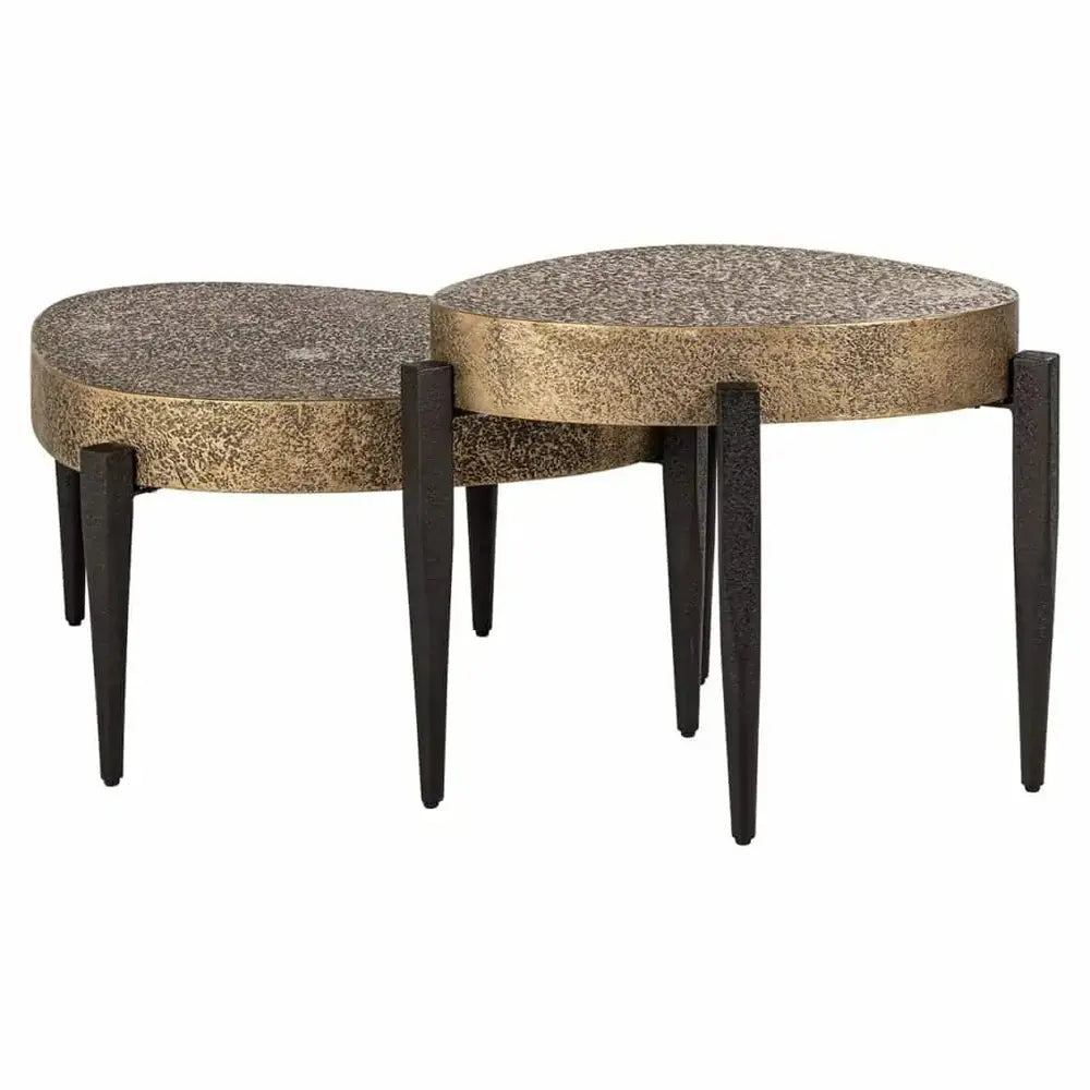 Product photograph of Richmond Interiors Marquee Set Of 2 Coffee Tables from Olivia's.