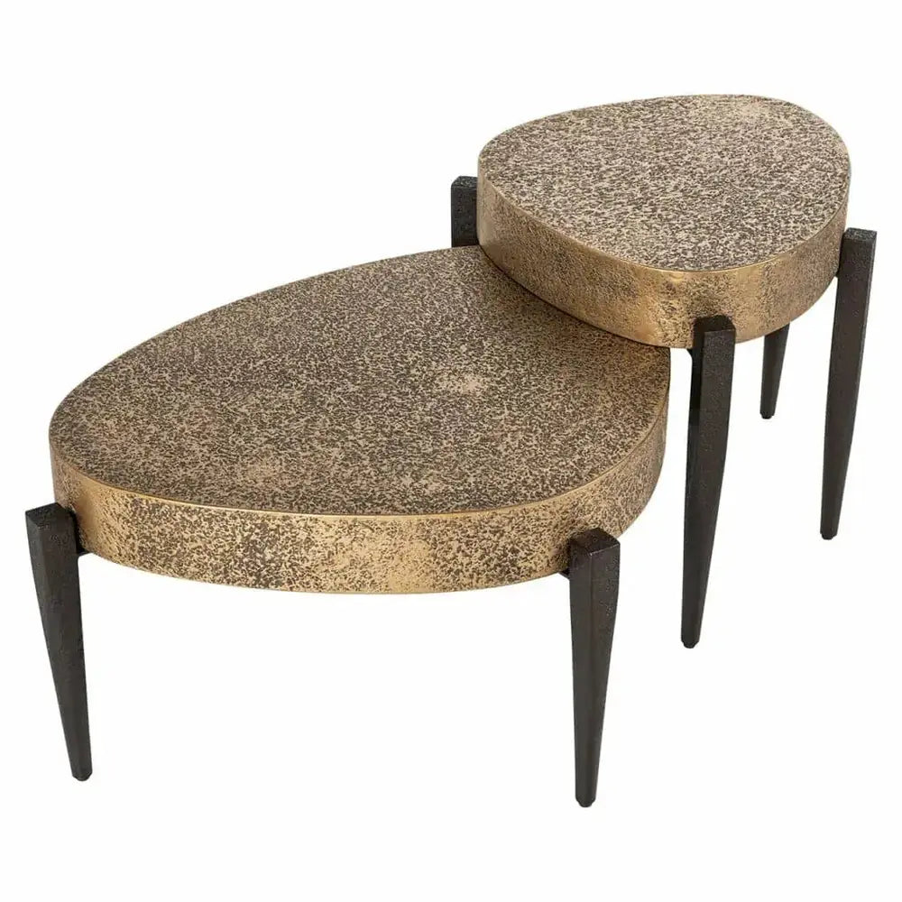 Product photograph of Richmond Interiors Marquee Set Of 2 Coffee Tables from Olivia's.